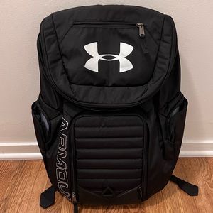 Under Armour Multi-Pocket Black Backpack